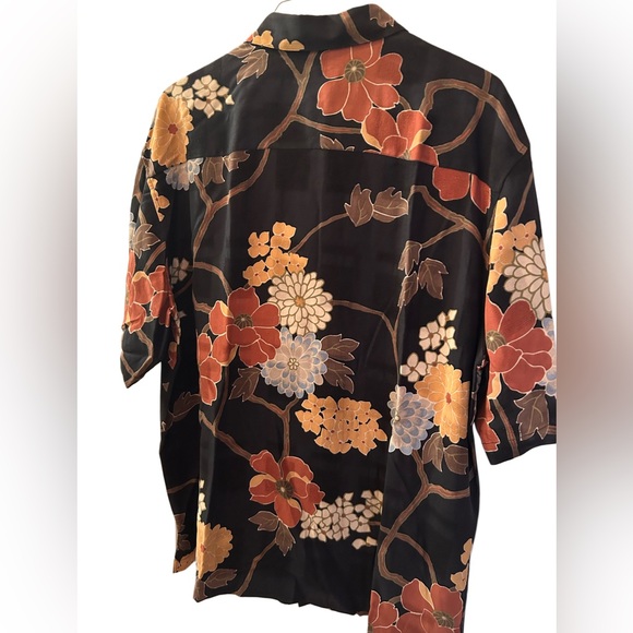 NEW! Tori Richard Honolulu 100% silk shirt - Picture 2 of 6